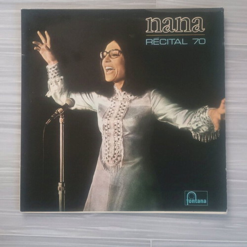 Nana Mouskouri 12" vinyl record Recital 70 like new