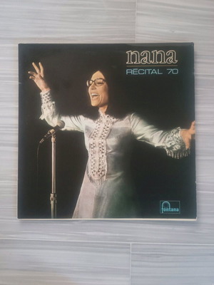 Nana Mouskouri 12" vinyl record Recital 70 like new