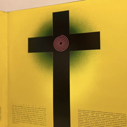 Swans Children of God 2xLP double gatefold vinyl like new