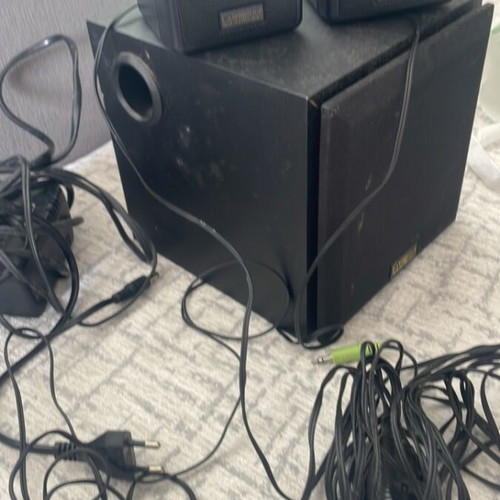 2.1 Surround Sound Speakers for PC or Laptop New