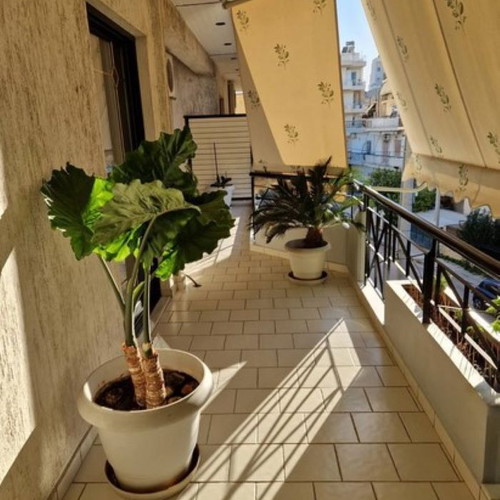 Apartment 96 sqm furnished, corner, 2nd floor in Aigaleo Ierapolis