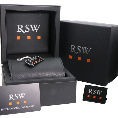 RSW RSWA152OH-SL-9 Limited Edition Watch new, automatic, black