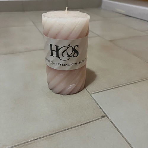 Decorative candle like new with nice design
