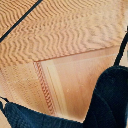 Foot hammock with adjustable strap, new