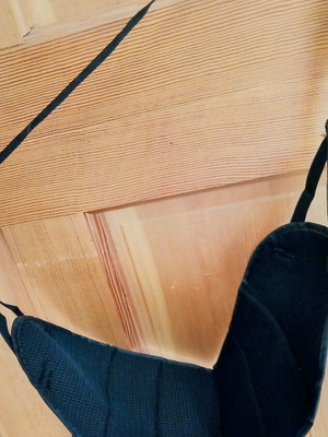 Foot hammock with adjustable strap, new