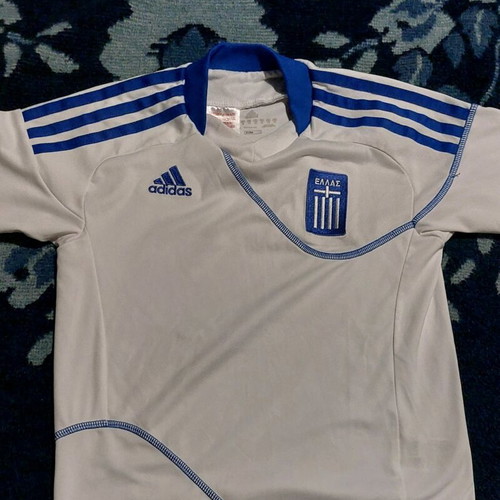 Greece National Team Kids Jersey Genuine for 5-6 Years Like New