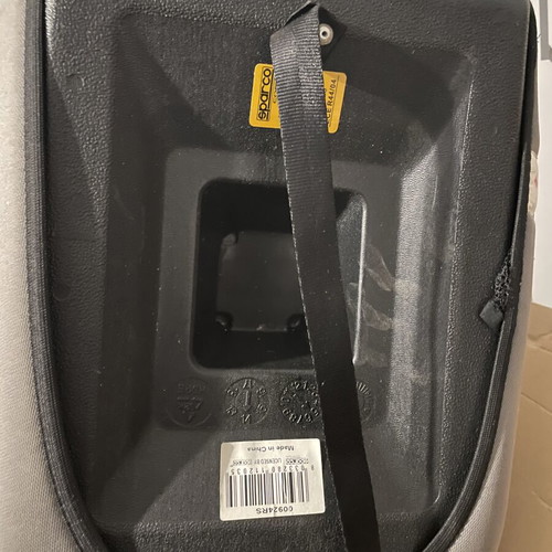 Car booster seat