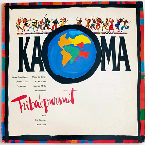 Kaoma Tribal Pursuit vinyl record like new, first edition 1991