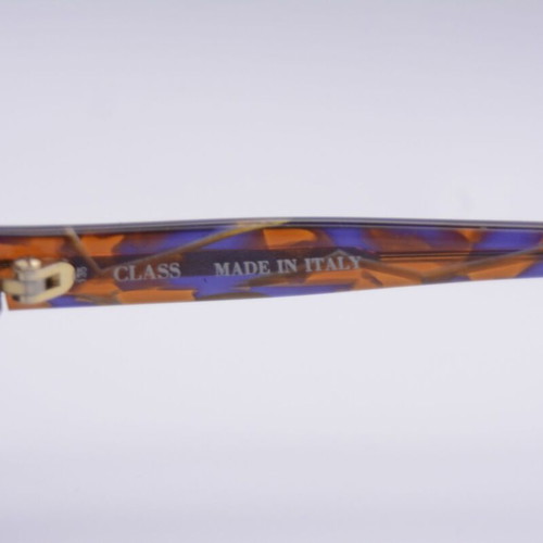 Class Vintage 80s Eyeglasses new, blue brown