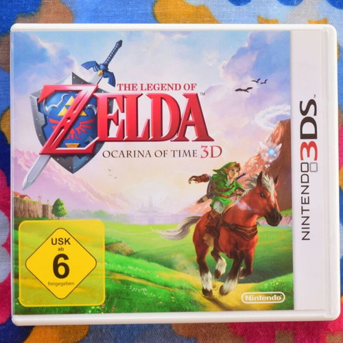 The Legend of Zelda: Ocarina of Time 3D Nintendo 3DS game like new