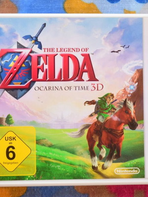 The Legend of Zelda: Ocarina of Time 3D Nintendo 3DS game like new