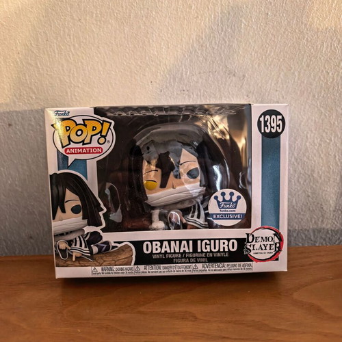 Funko Pop Demon Slayer Obanai Iguro new