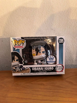 Funko Pop Demon Slayer Obanai Iguro new
