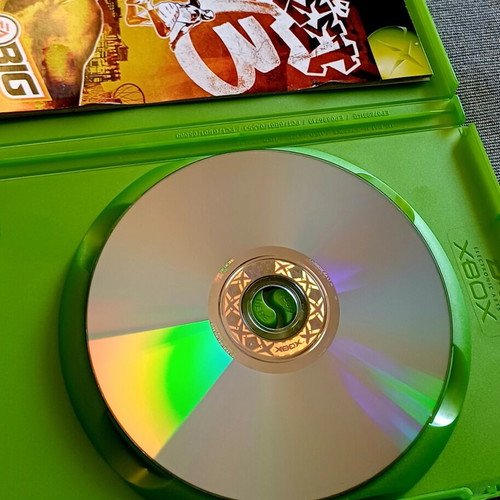 NBA Street V3 Xbox game