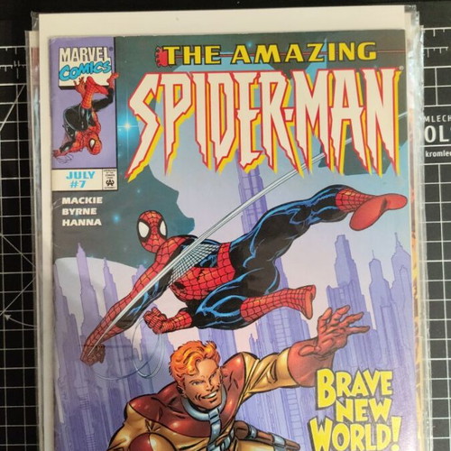 Marvel The Amazing Spider-Man 1999 #7 comic book