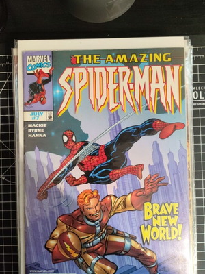 Marvel The Amazing Spider-Man 1999 #7 comic book