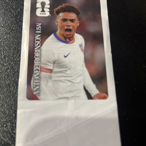Coca Cola PANINI FIFA World Cup 2026 Antonee Robinson sticker new