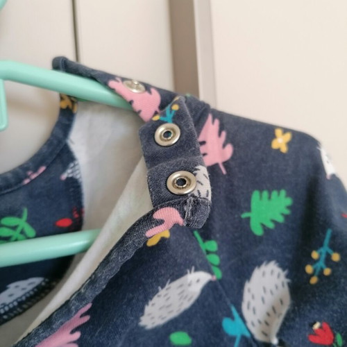 Frugi Hedgehog Dress 2-3 Years Like New