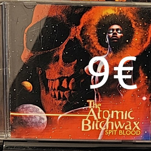 The Atomic Bitchwax Spit Blood CD used