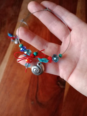 Earrings summer style like new