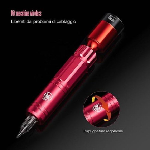 Liumate Pro tattoo machine new with needles and ink set