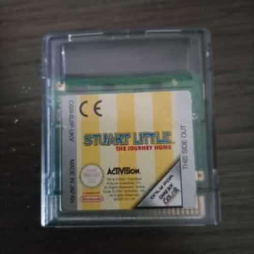 Stuart Little Nintendo Game Boy Color used game