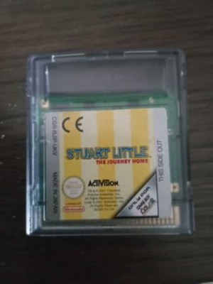 Stuart Little Nintendo Game Boy Color used game