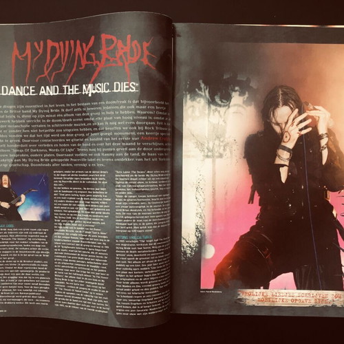 Rock Tribune #2 Magazine 2004 like new