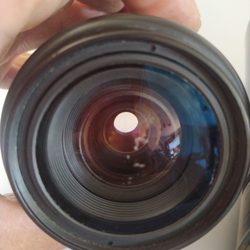 Canon EF 35-135 F/4-5.6 USM Ultrasonic lens used with case