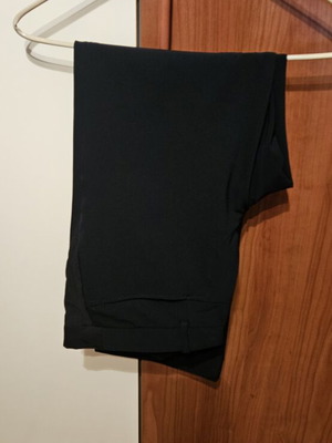 Byblos dark blue pants used, size L, straight fit