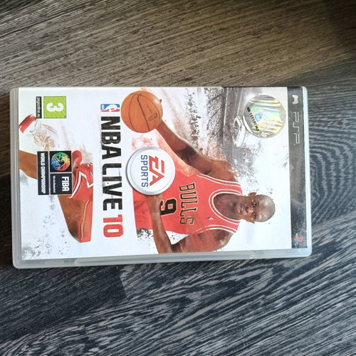 Nba Live 10 PSP used, in excellent condition, complete