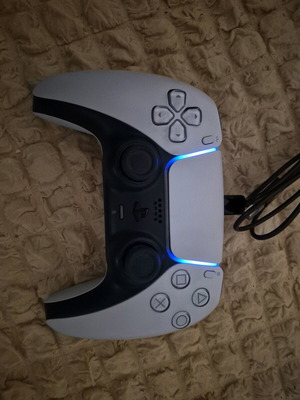 Sony DualSense PS5 χειριστήριο μεταχειρισμένο, λευκό με 7 μήνες εγγύηση