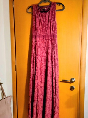 Attrattivo φόρεμα σάπιο μήλο με άνοιγμα στην πλάτη σαν καινούργιο