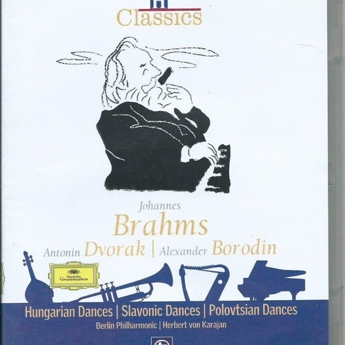 Brahms CD like new with booklet, classical