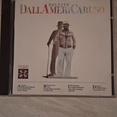 DallAmeriCaruso CD album by Lucio Dalla used