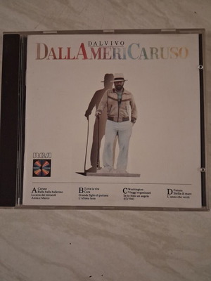 DallAmeriCaruso CD album by Lucio Dalla used