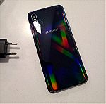  Samsung Galaxy A50 128GB Black Dual Sim σε άψογη κατάσταση!!!