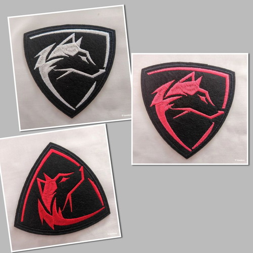 Embroidered patches pack of 3 new, morale style