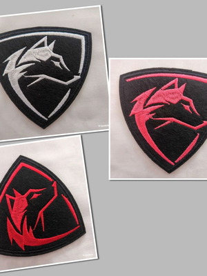Embroidered patches pack of 3 new, morale style