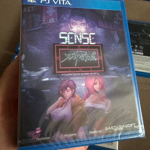 PS Vita game set of 6 like new, including Blazblue, DBZ, Soul Sacrifice