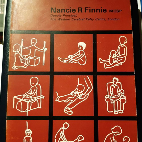 Handling the Young Cerebral Palsied Child at Home book like new