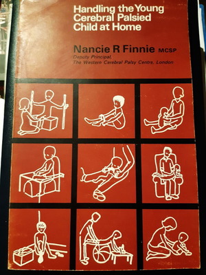 Handling the Young Cerebral Palsied Child at Home book like new