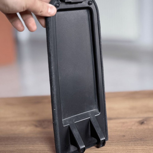 Golf 4 armrest cover used, black