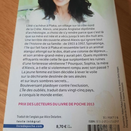 Victoria Hislop L'ile des oubliés (Spinalonga) μεταχειρισμένο, γαλλικά