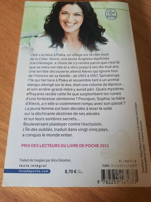 Victoria Hislop L'ile des oubliés (Spinalonga) μεταχειρισμένο, γαλλικά