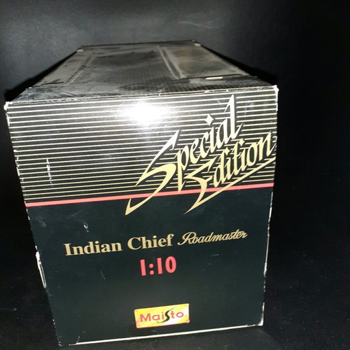Indian Chief Roadmaster Maisto new 1:10 scale model