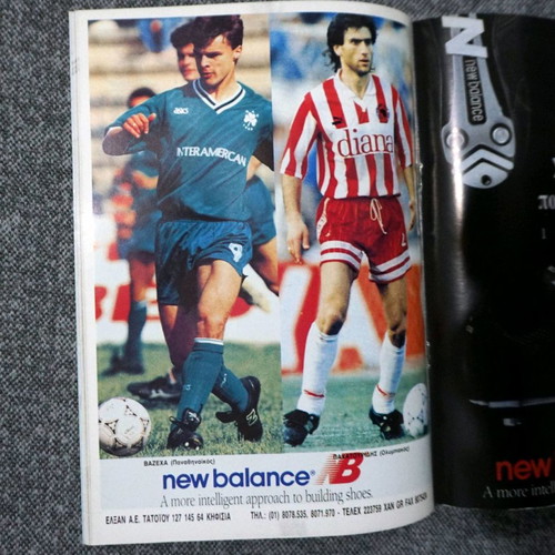 Almanac 1992 used footballer edition