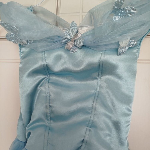 Cinderella carnival costume size 10 like new, blue