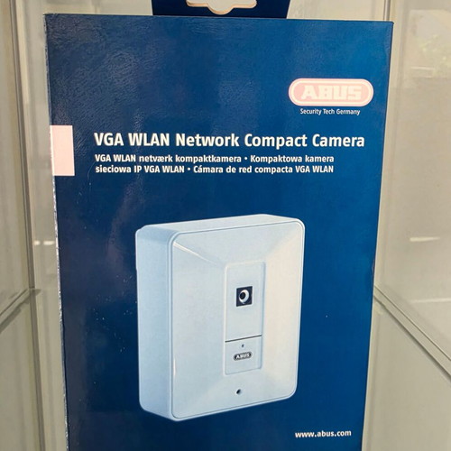 Abus VGA WLAN Network Compact Camera new in box
