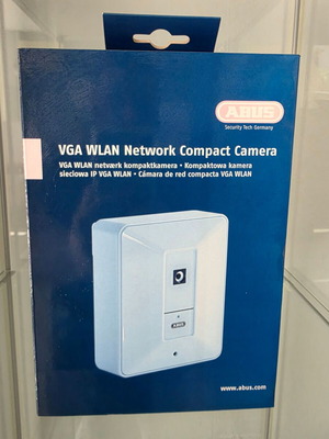 Abus VGA WLAN Network Compact Camera new in box